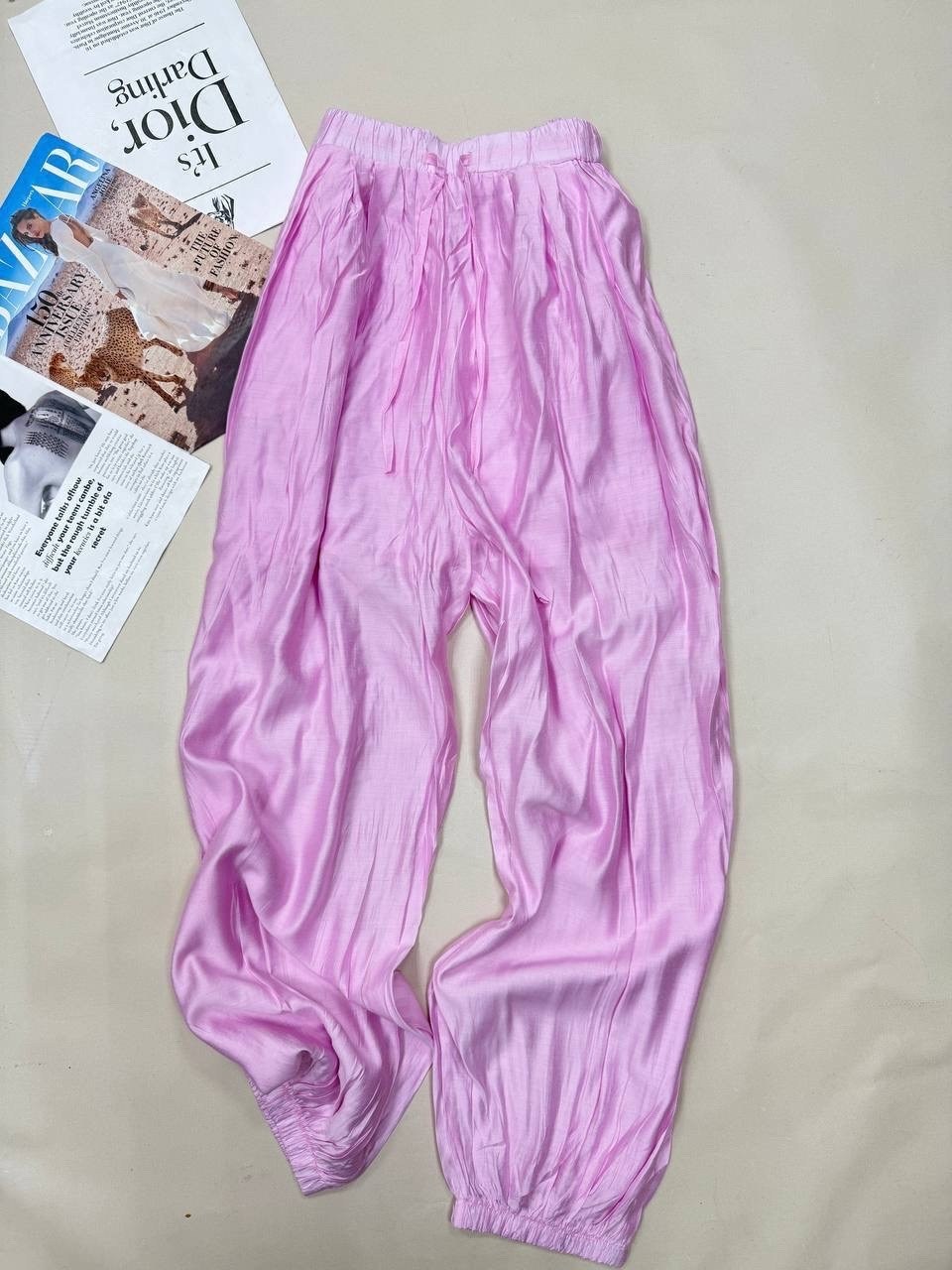 брюки свободные,штаны свободные,шелковые брюки,повседневные брюки,широкие брюки