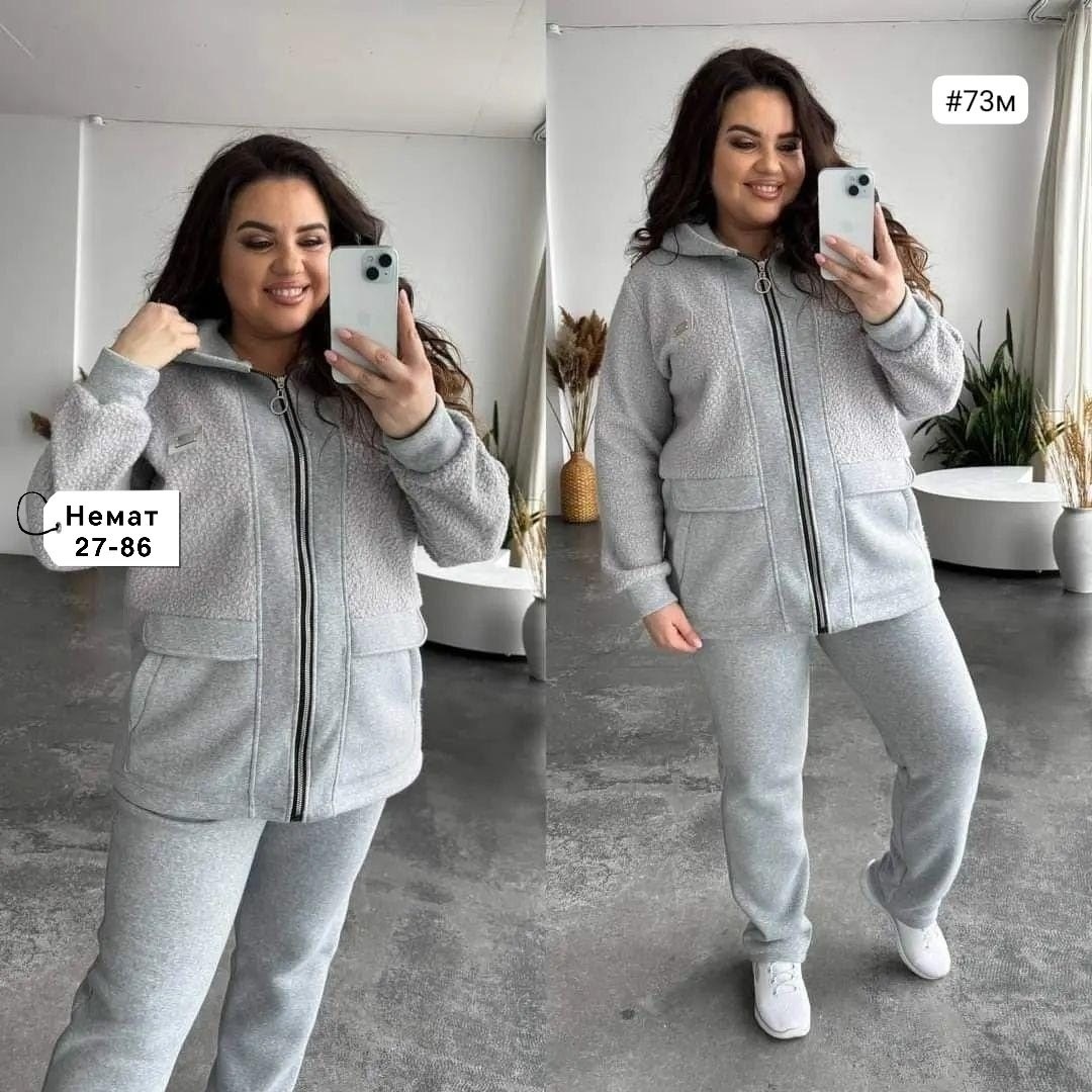 костюм женский,спортивный костюм больших размеров теплый,cпортивный костюм теплый женский,костюмы женские на флисе плюс сайз,костюм теплый женский