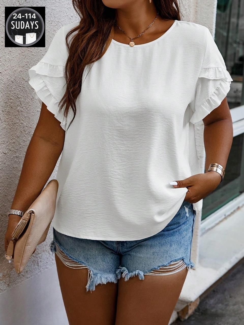 блузка с оборками,блузка с рукавами,блузка женская,блузка на каждый день,блуза