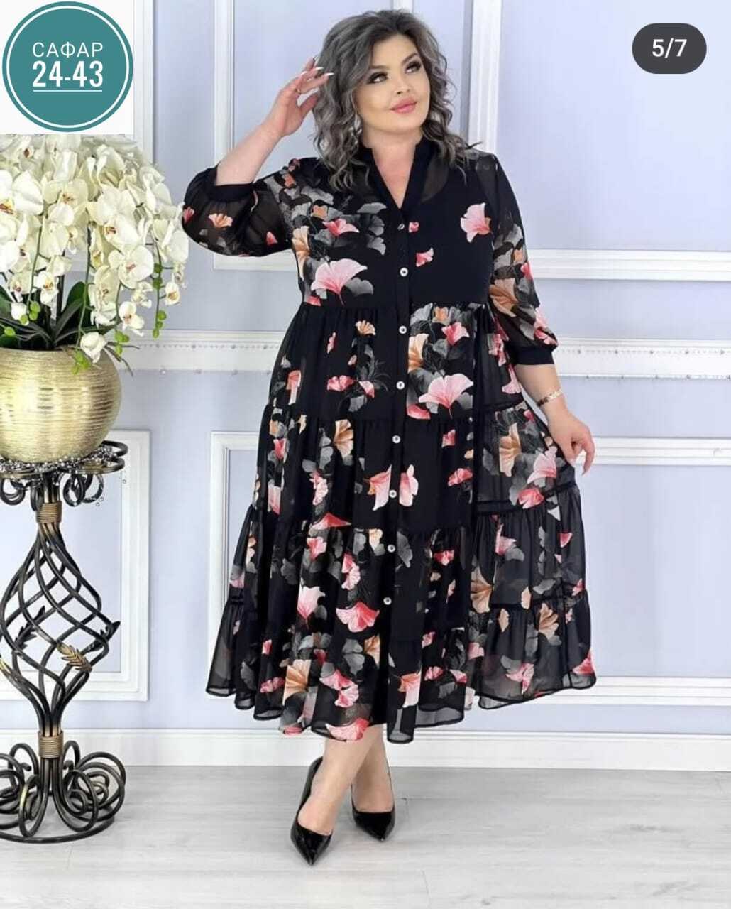 женские платья больших размеров,платье женское шифоновое,платья большие размеры,платье шифон,платье больших размеров нарядное saliya brand