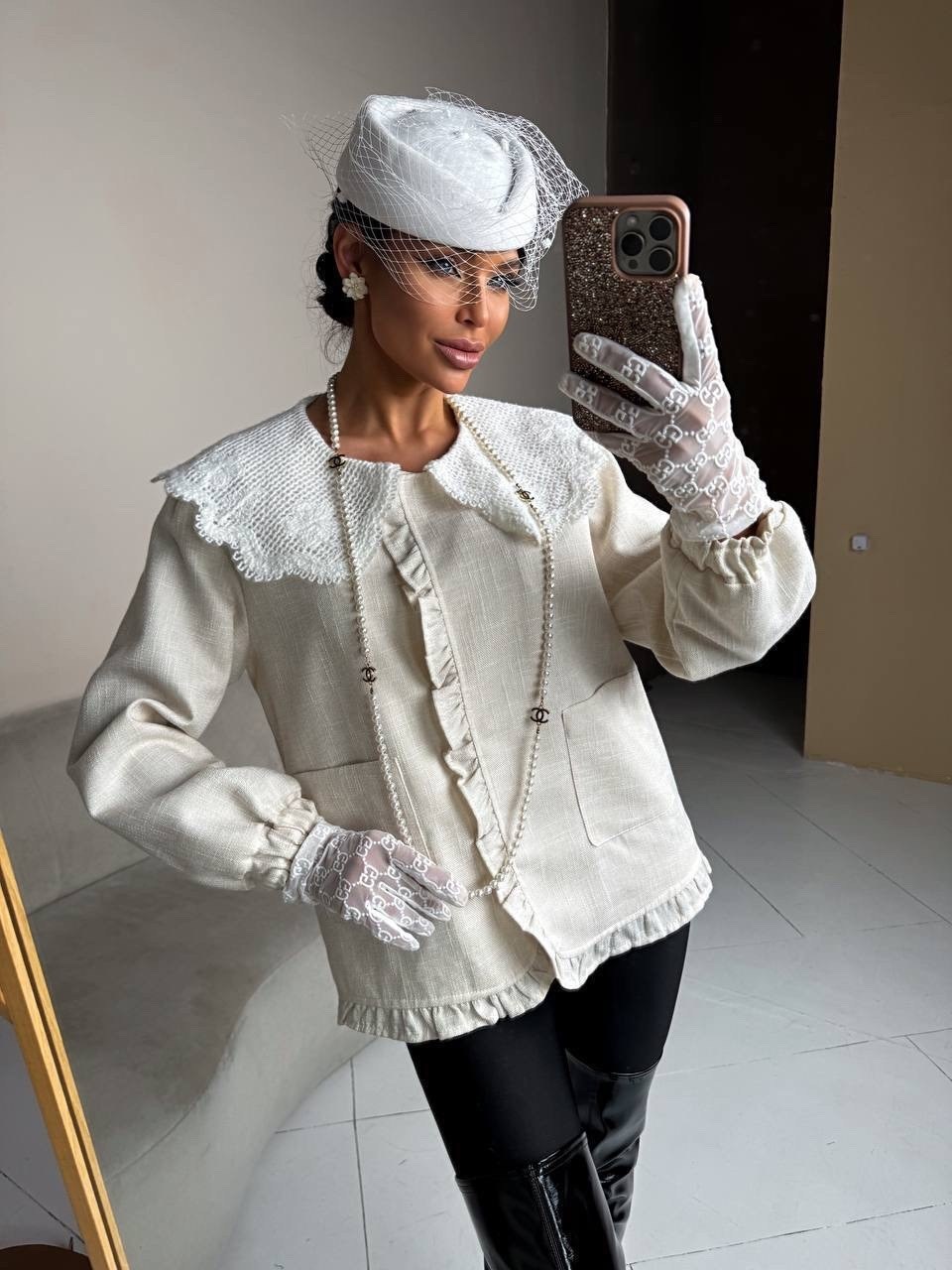 женская кофта,кардиган,трикотажная кофта с кружевом,кардиган женский,жакет твидовый