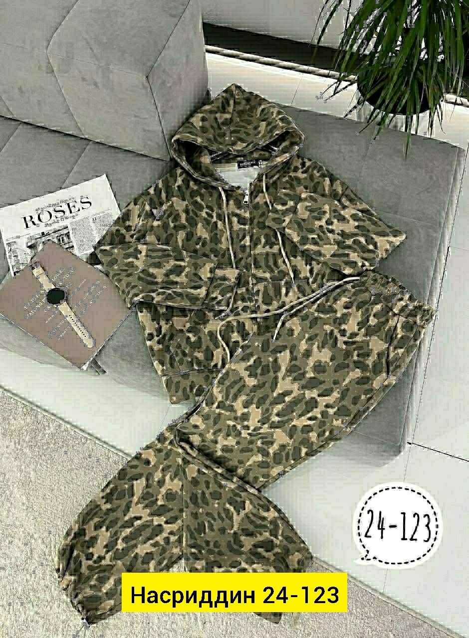 спортивный костюм женский с леопардовым принтом,спортивный костюм теплый леопардовый majiko,спортивный костюм женский теплый леопардовый majiko,костюм женский леопардовый,спортивный костюм теплый брюч