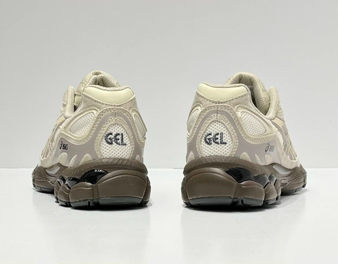 кроссовки asics gel-nyc,кроссовки asics gel-nyc цвет бежевый размер 46 eu,кроссовки asics,кроссовки,кроссовки asics gel