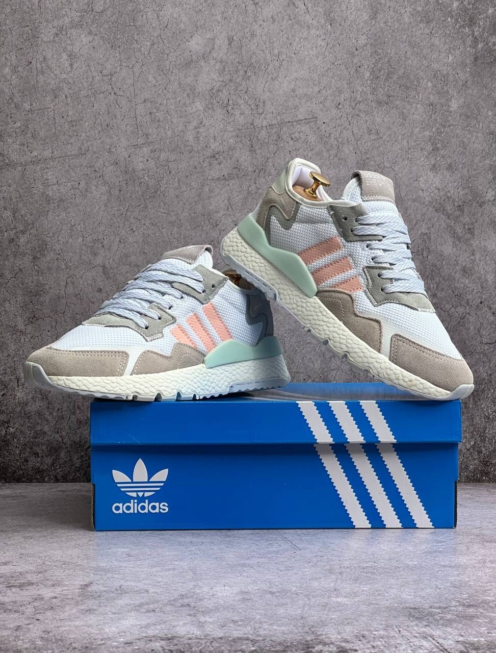кроссовки adidas originals nite jogger,кроссовки adidas nite jogger,кроссовки женские adidas originals nite jogger,кроссовки adidas originals nite jogger white mint pink women's,adidas originals nite