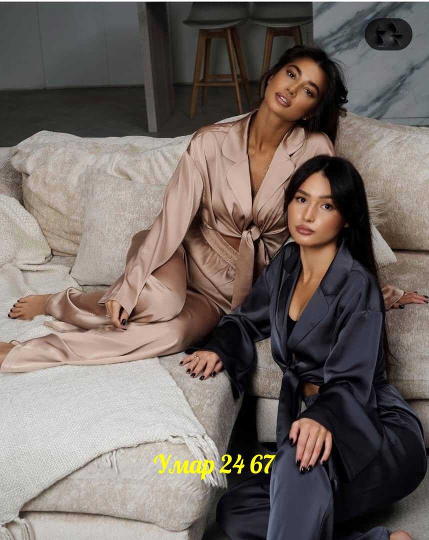 атласный костюм женский,шелковая пижама,шелковый костюм,атласный костюм,костюм в пижамном стиле