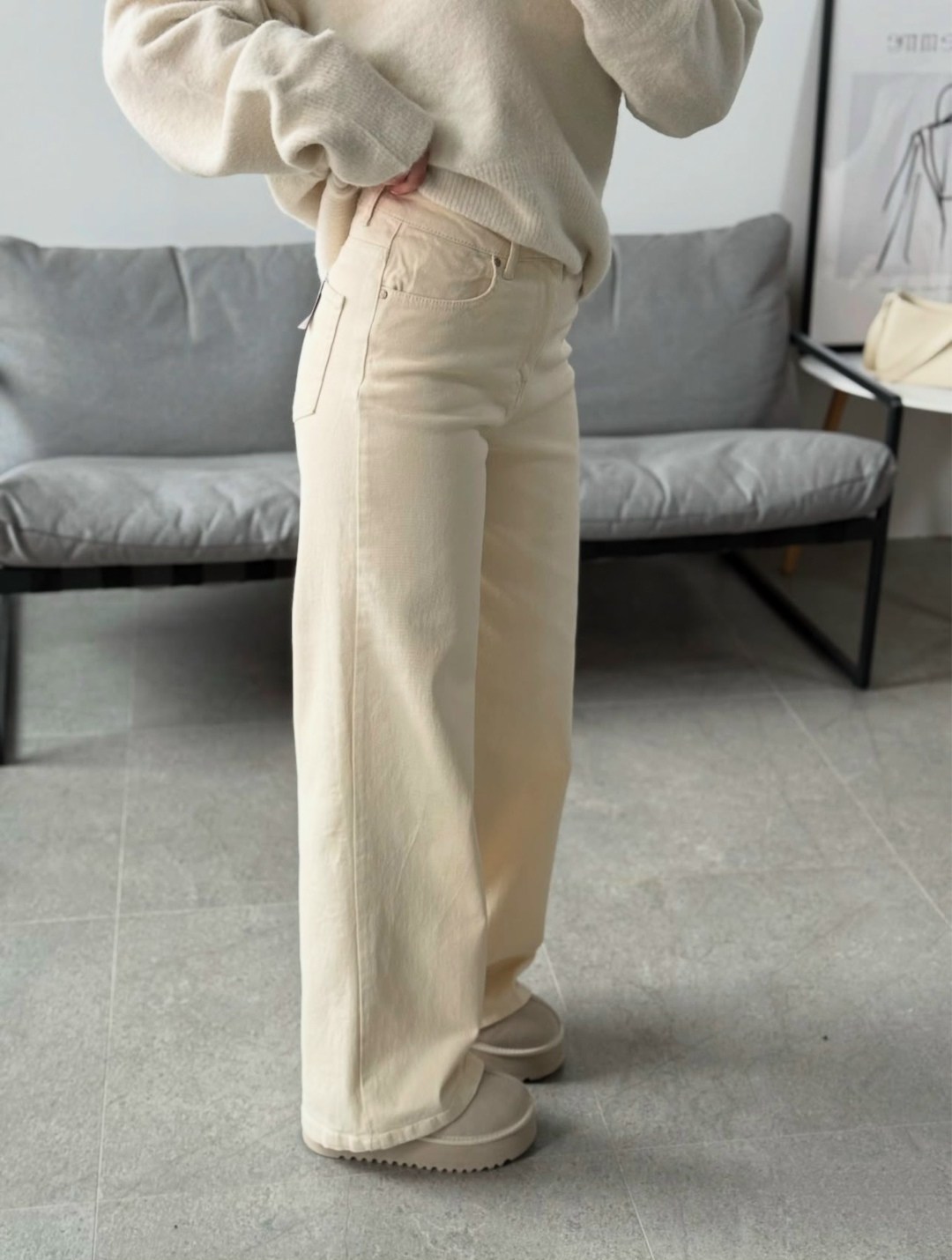 женские джинсы с прямыми штанинами zoenova,джинсы брюки,брюки с широкими штанинами,мода стиль