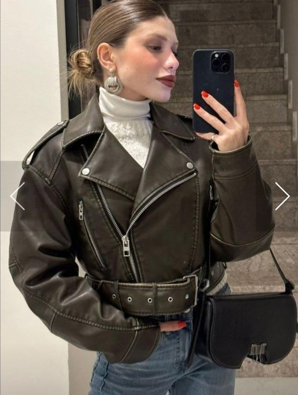 женская укороченная куртка из искусственной кожи,женская кожаная куртка,женская куртка из искусственной кожи,кожаная косуха куртка zara,кожаная куртка косуха