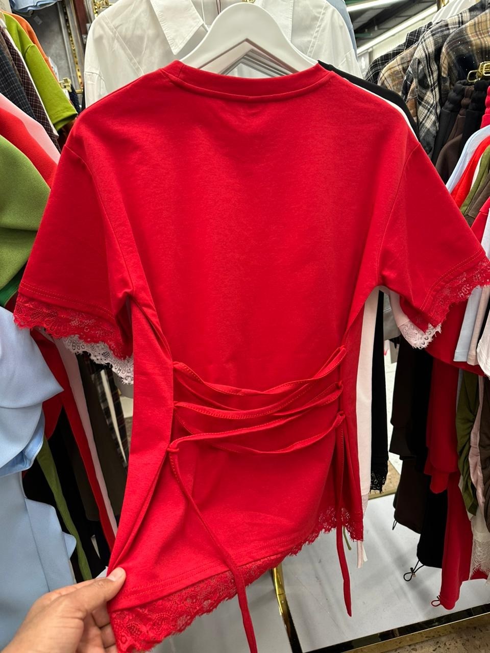 футболка с кружевами,футболки для женщин,футболки женская,стильная футболка,футболки оверсайз