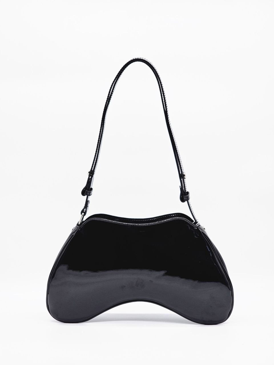 сумка через плечо diesel play черный,diesel глянцевая сумка на плечо play черный,сумка женская diesel черный,сумка,сумка через плечо diesel play x10221 черный