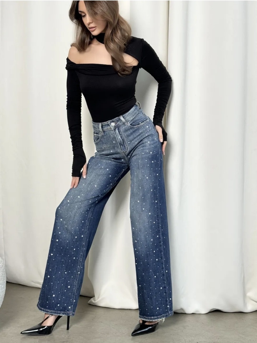 женские синие мешковатые джинсы y2k в стиле харадзюку,женские джинсы в стиле харадзюку синие мешковатые джинсовые брюки в корейском стиле,широкие джинсы,женские джинсы с высокой талией,женские широкие