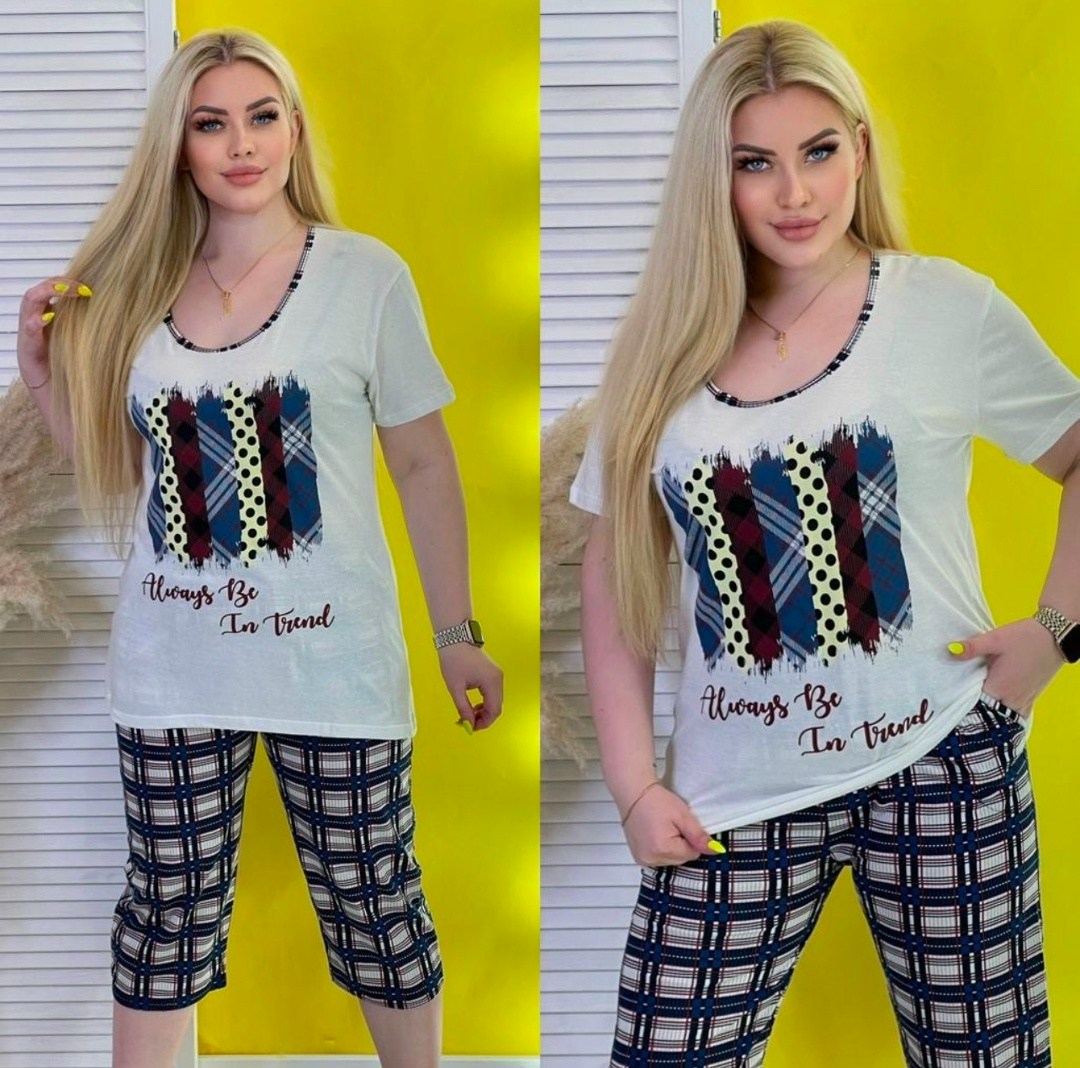 пижама с бриджами большие размеры,женская пижама с бриджами,пижама женская,пижама с бриджами домашний,пижама женская комплект