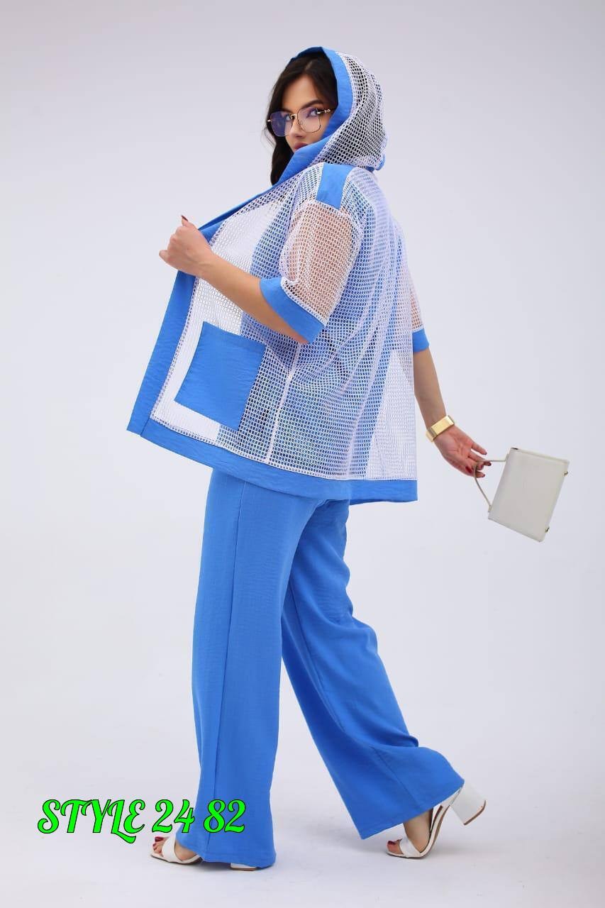костюм женский,костюм с брюками,летние костюмы,костюм женский летний брючный,костюм двойка женский брючный