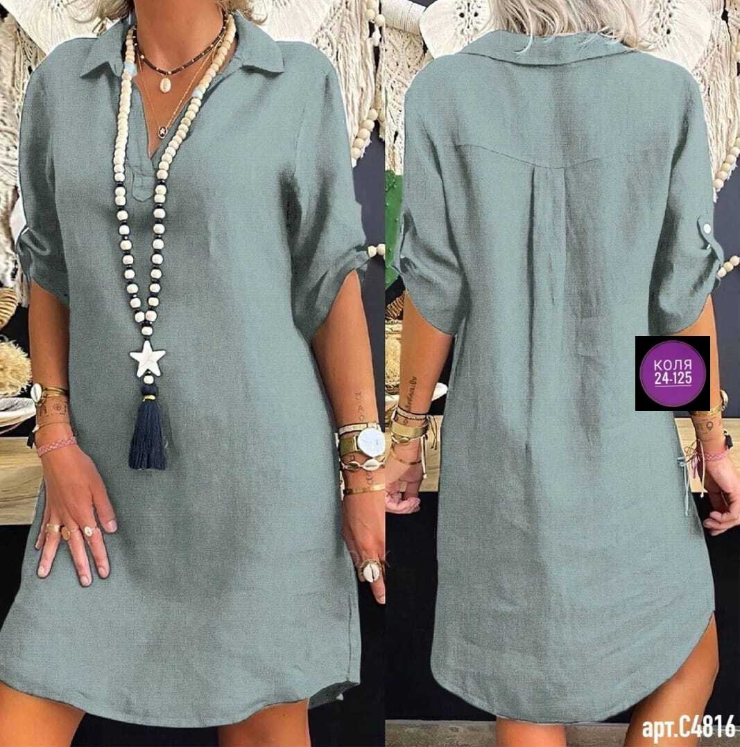 платье лен,платье рубашка женское свободное,,платье женское летнее лен,платье женской
