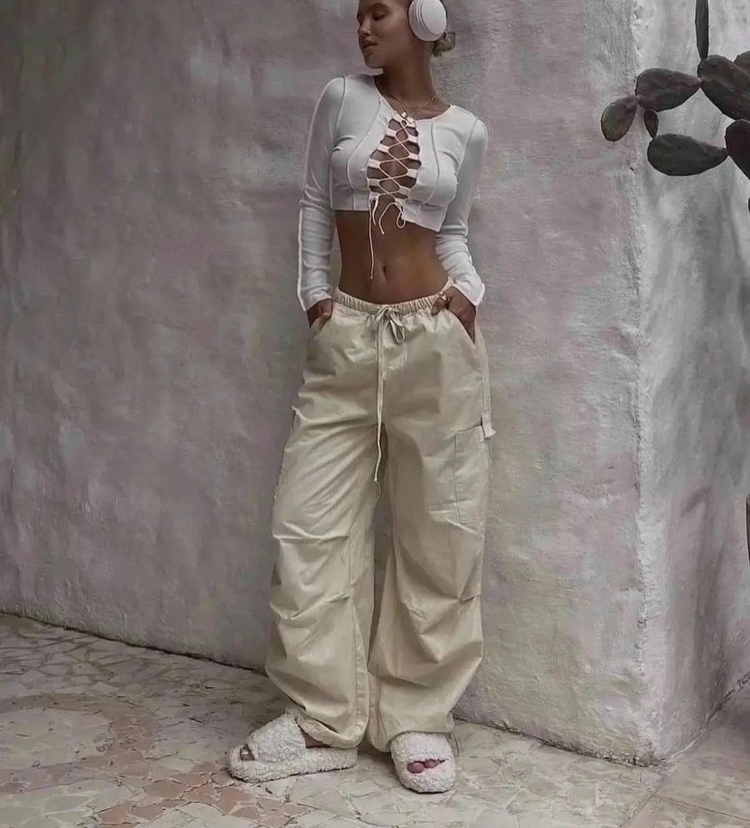 брюки карго широкие,брюки карго женские,брюки карго,широкие брюки