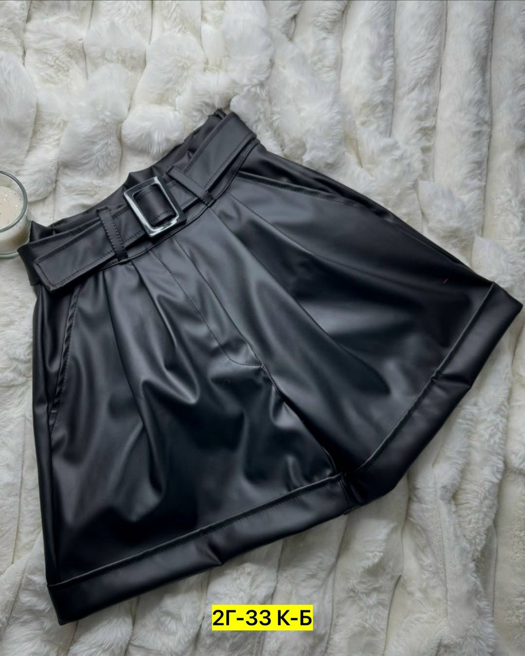 шорты кожаные женские,шорты из экокожи,юбка шорты из экокожи,шорты кожаные женские с высокой талией,кожаные шорты