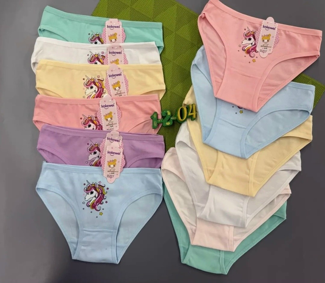 трусы для девочки donella,трусы для девочек,трусики для девочек,набор трусов для девочки,комплект трусов