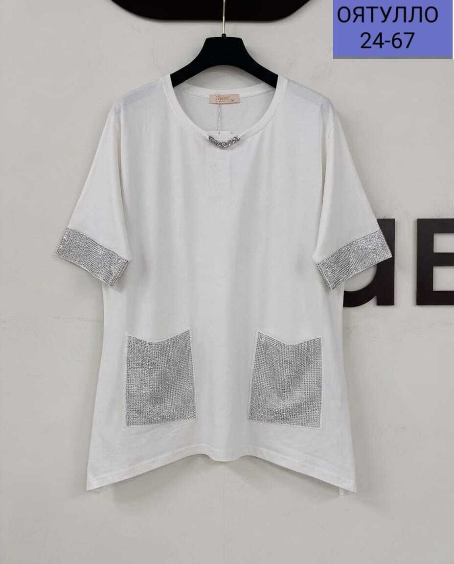 футболки женская,футболка оверсайз с принтом стразами,футболки женская оверсайз,туника нарядная,женская туника