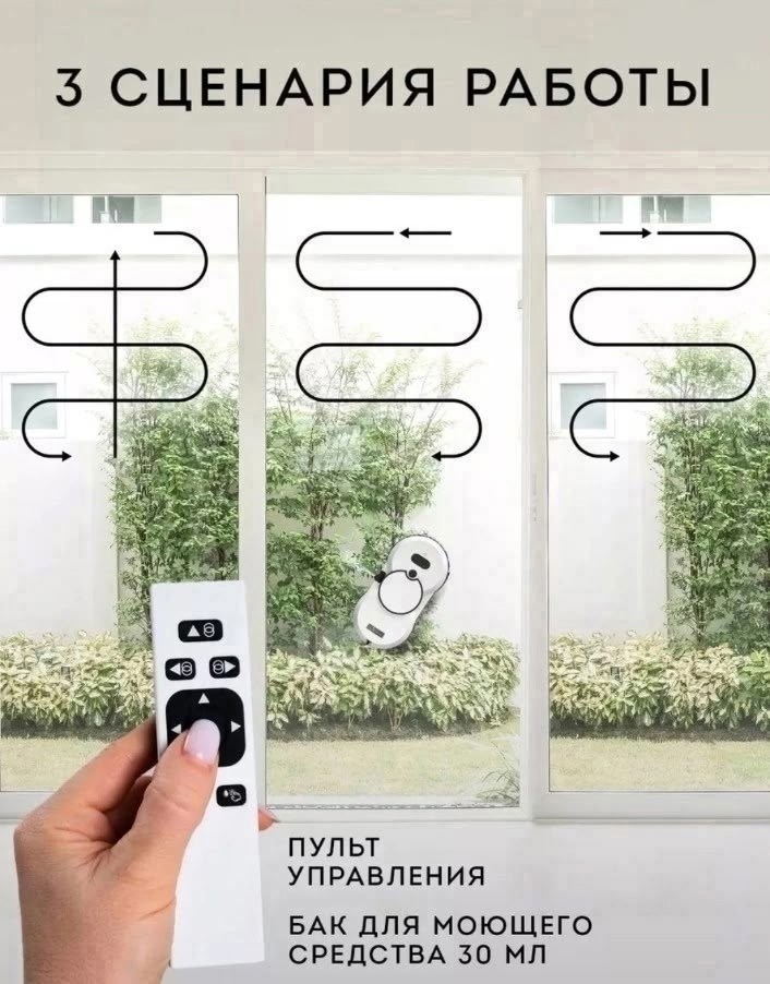 робот мойщик для окон,робот мойщик окон с распылением,робот для мытья окон,робот мойщик,робот-стеклоочиститель