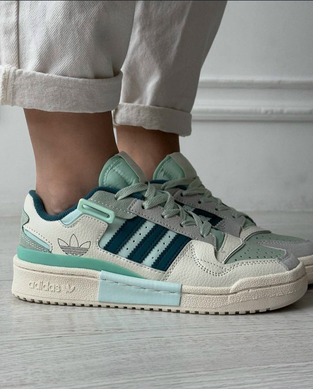 кроссовки adidas,женские кроссовки adidas,adidas forum low mint,кроссовки,кроссовки адидас