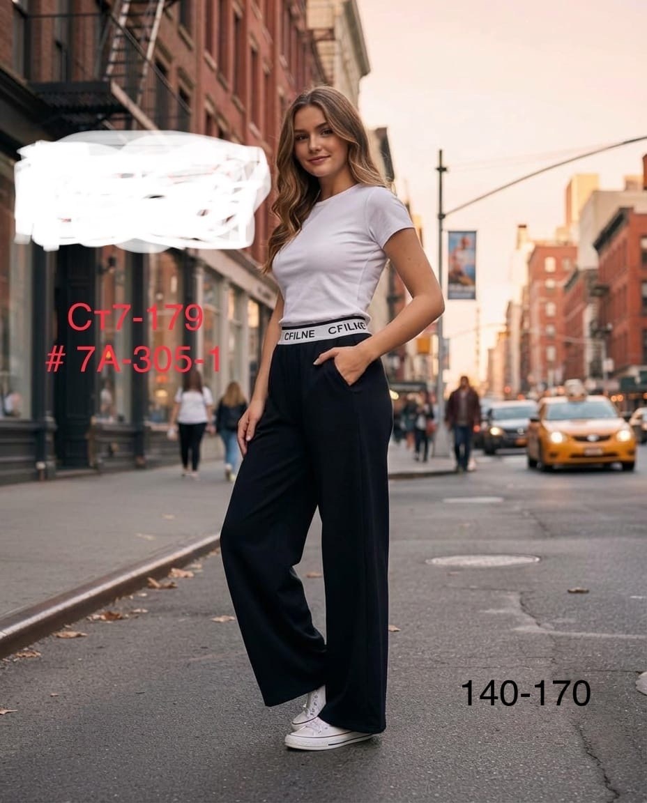брюки палаццо для девочек,брюки для девочек,широкие брюки,брюки палаццо спортивные школьные kosha 160718158,штаны для девочек