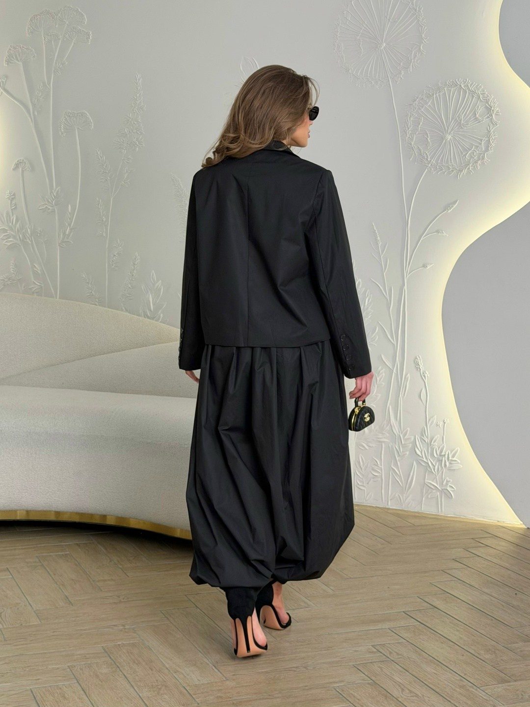 брючный костюм черный,костюм атласный женский брючный в пижамном стиле,костюм классический,костюм женский,брючный костюм женский