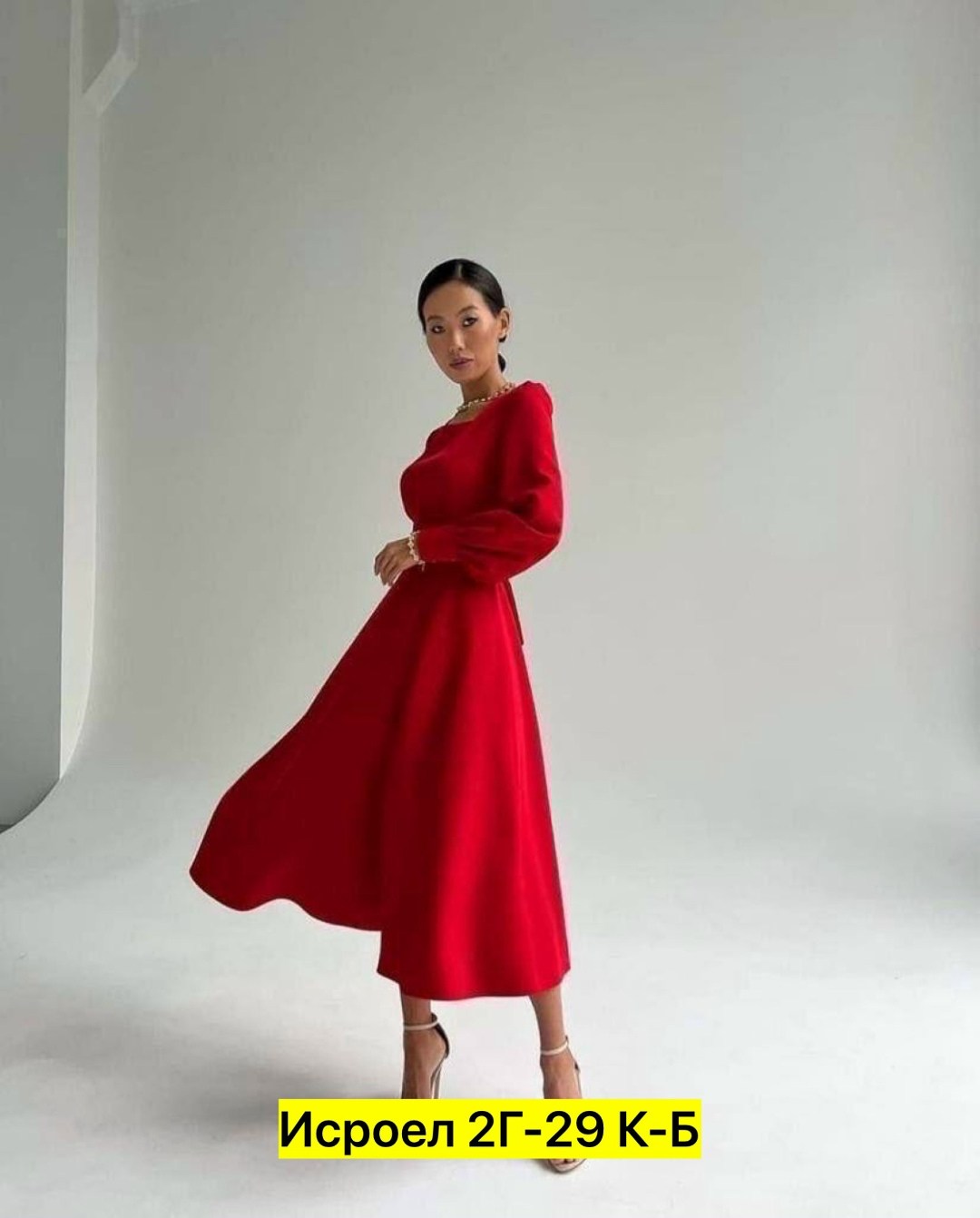 платье красное вечернее modabar,красное платье миди,женское платье,платье миди женское,элегантное платье