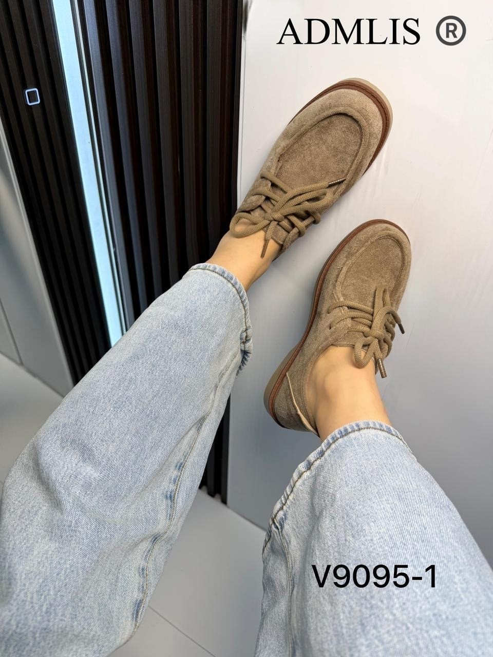 ,повседневная , женская,пенни лоферы замшевые,парусиновая