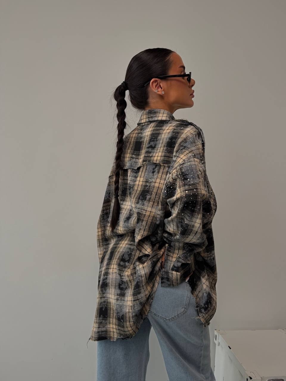 рубашка женская оверсайз в клетку,рубашка в клетку оверсайз на кнопках golubkova,рубашка в клетку оверсайз удлиненная ulyashova,рубашка в клетку оверсайз на кнопках,рубашка в клетку оверсайз удлиненна