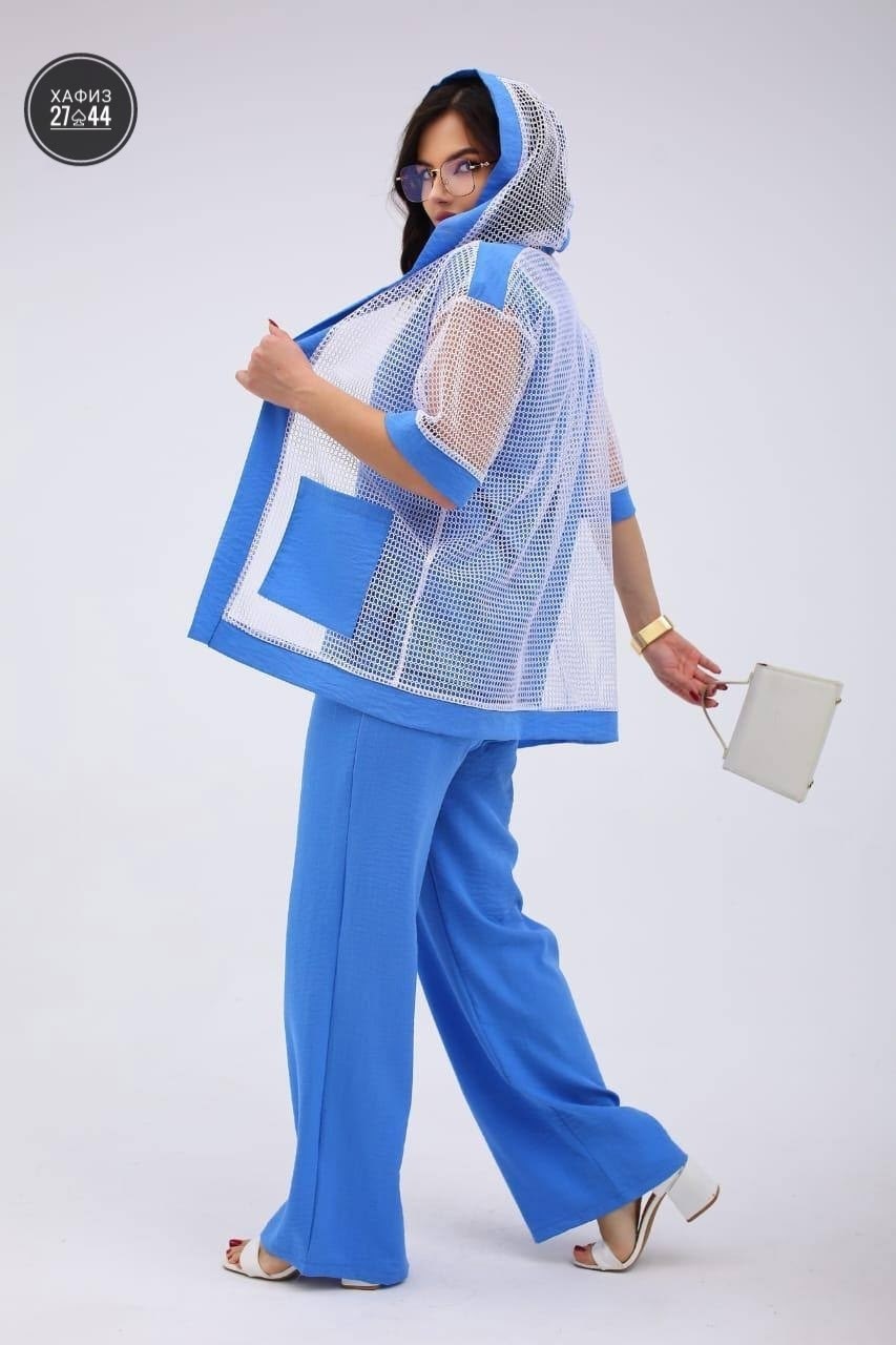 костюм женский,стильные костюмы,летние костюмы,брючный комплект,брючной костюм