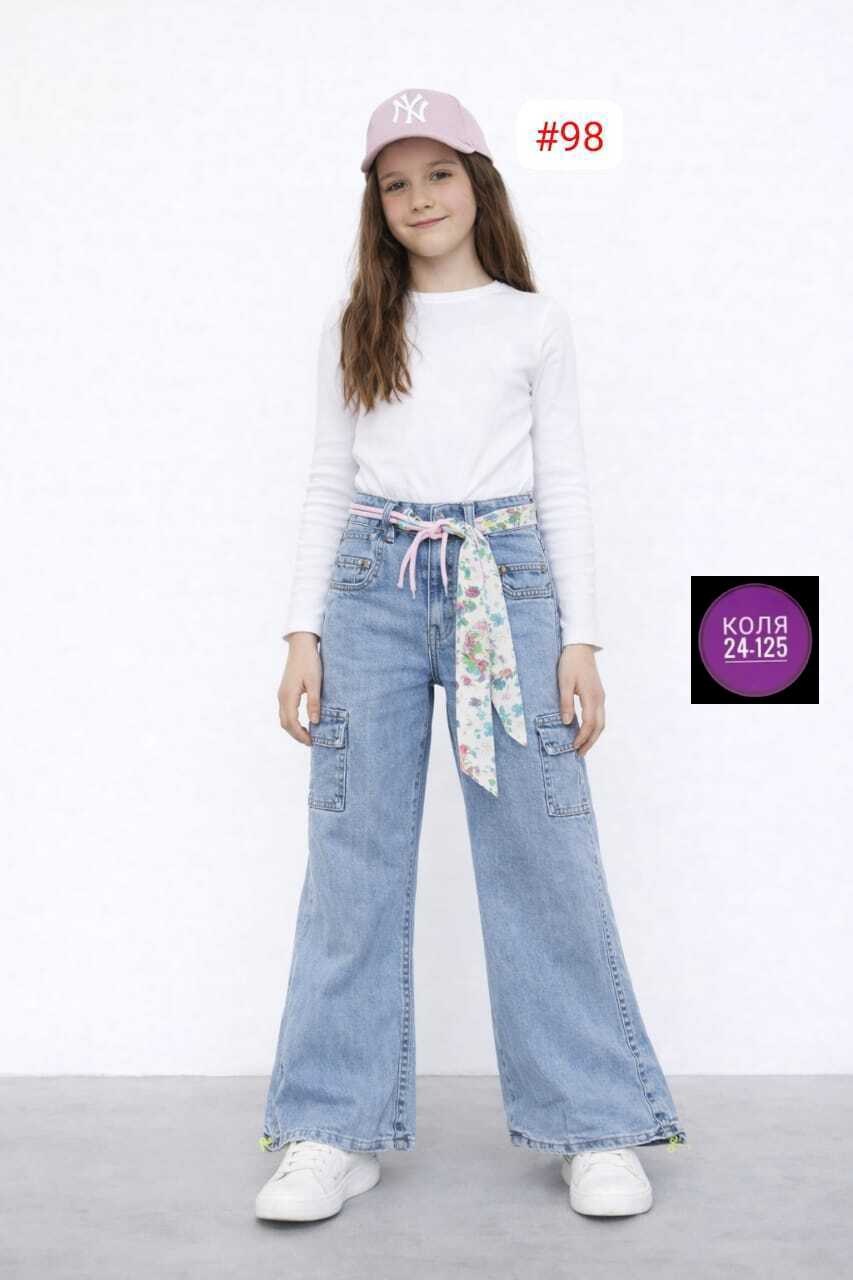 джинсы широкие для девочек,джинсы для девочки,джинсы клеш для девочки,широкие джинсы,джинсы палаццо для девочки