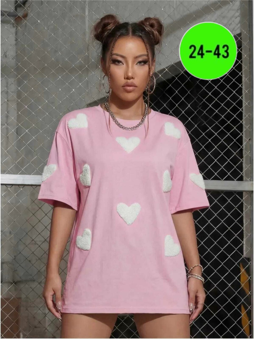 футболки женская,оверсайз футболка,женская футболка оверсайз,футболка оверсайз с сердечками