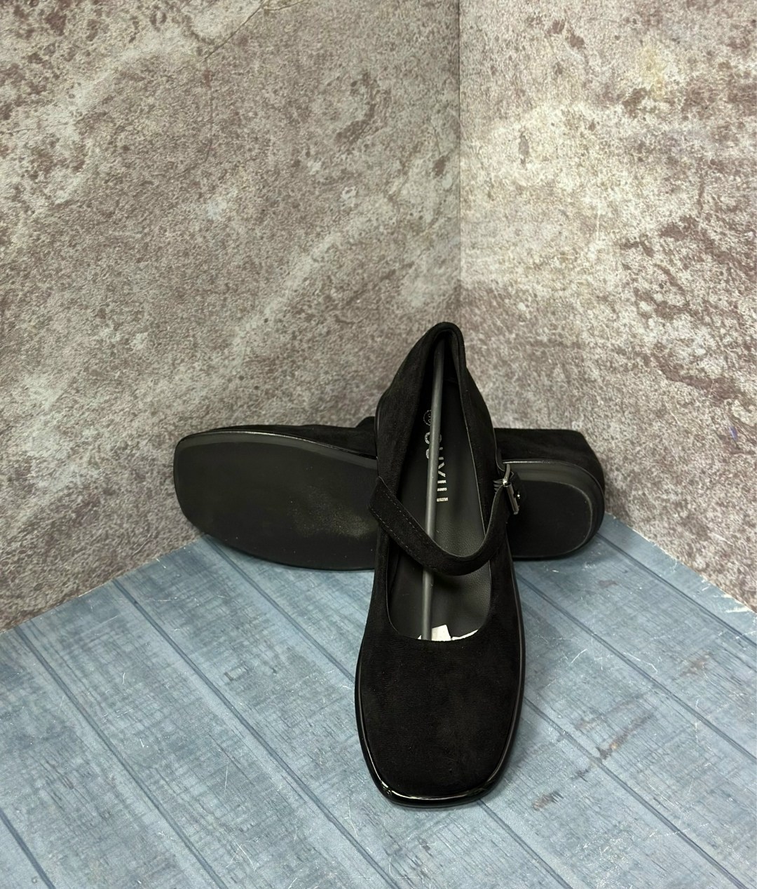 черные балетки,замшевые балетки the row черный,балетки,,балетки из натурального велюра