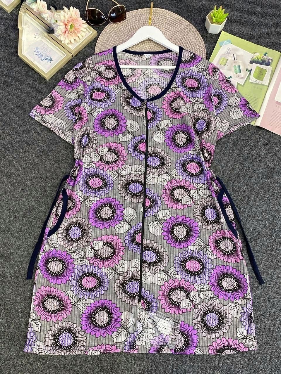 халат женский,халат домашний женские,трикотажный халат,халат домашний,халат домашние