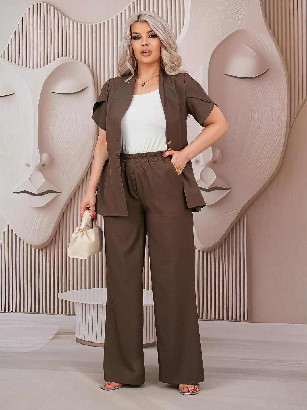 костюм нинель шик брючный,брючные костюмы женские,брючный костюм синий,летний брючный костюм женский,костюм женский