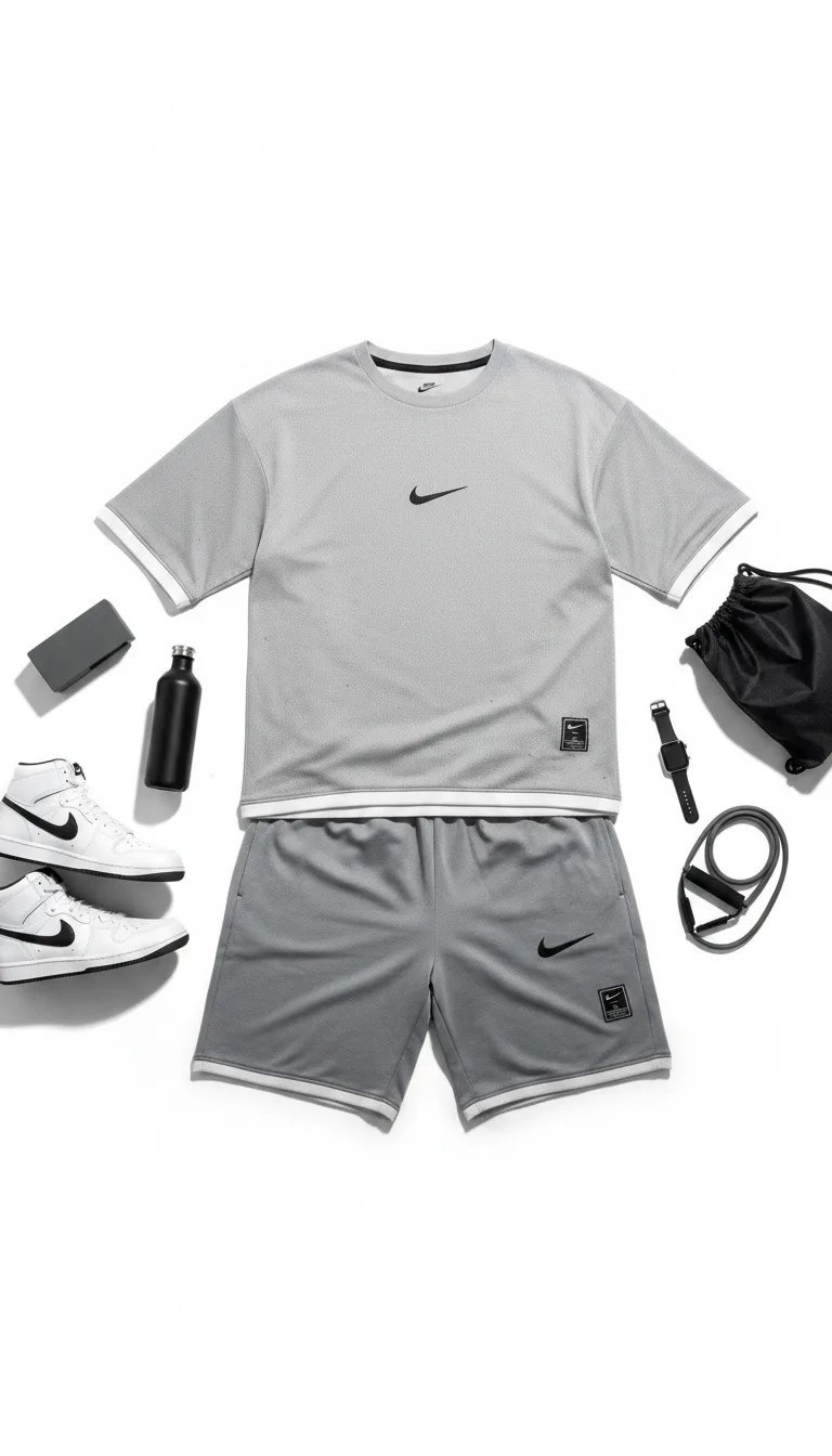костюм летний с шортами и футболкой спортивный,костюм спортивный мужской nike,спортивный стиль одежды мужской,спортивные костюм,костюм спортивный мужской с шортами и футболкой