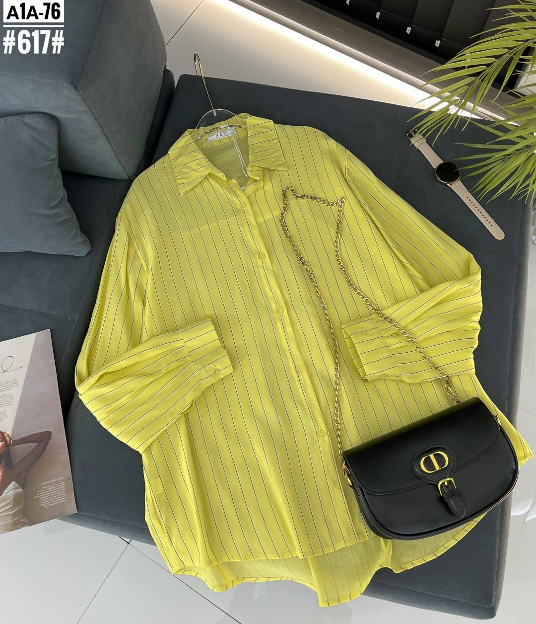 женская рубашка,модная рубашка,женская рубашка в полоску,рубашка желтая,повседневная рубашка