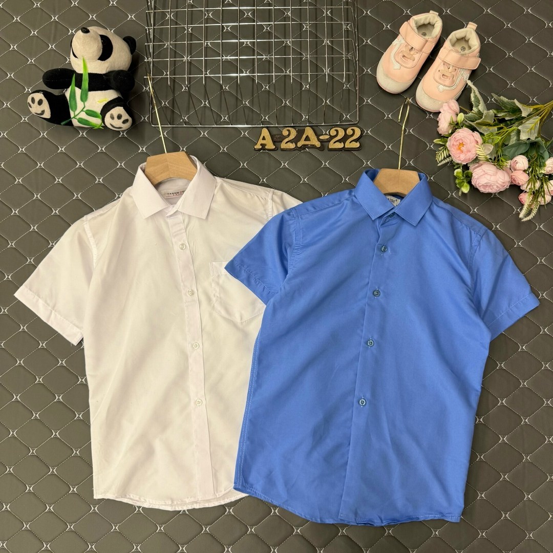 рубашка школьная для мальчиков,рубашка для мальчика,детская рубашка,рубашка с коротким рукавом для мальчика,рубашка