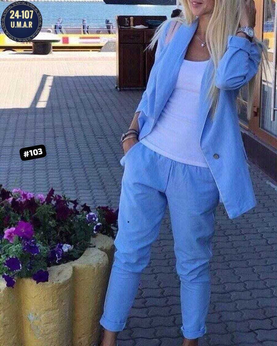 женский костюм двойка,блондинка в белом костюме брючном,женские костюмы,женский костюм тройка,костюм двойка