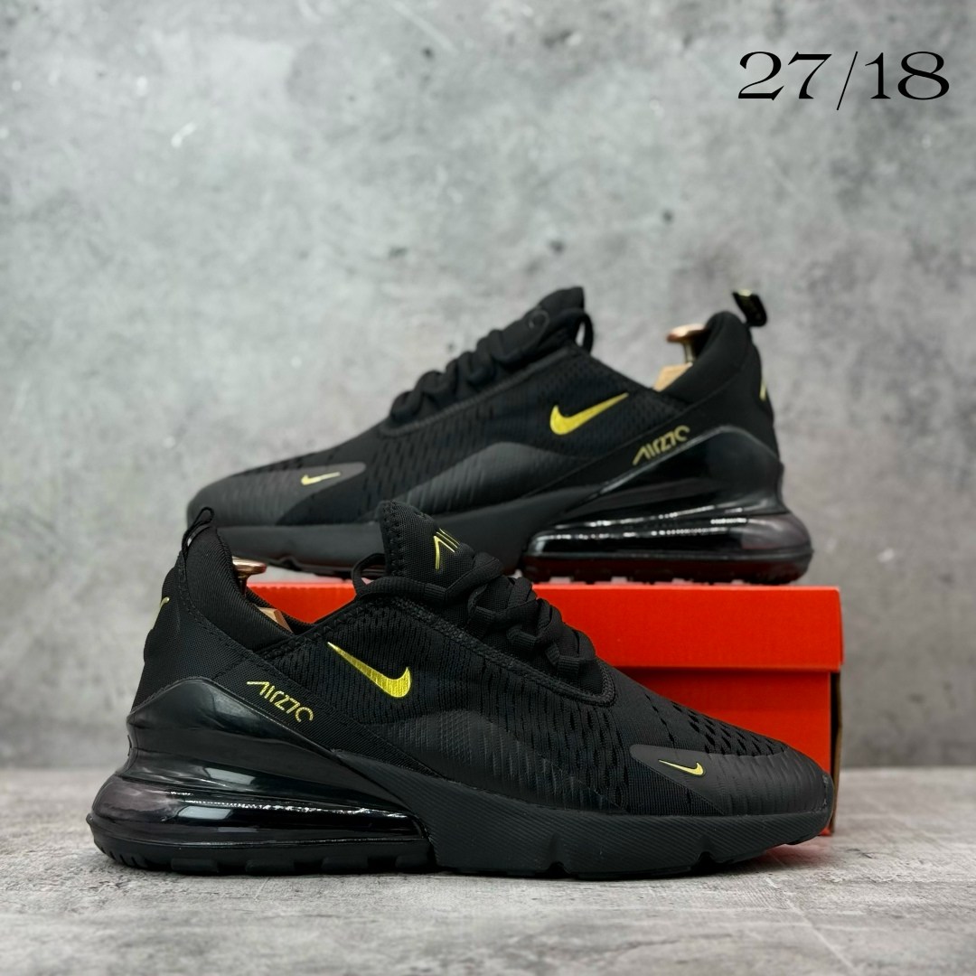 nike air max 270 black gold,кроссовки,кроссовки найк air max 270,кроссовки nike air max 270,кроссовки air max 270