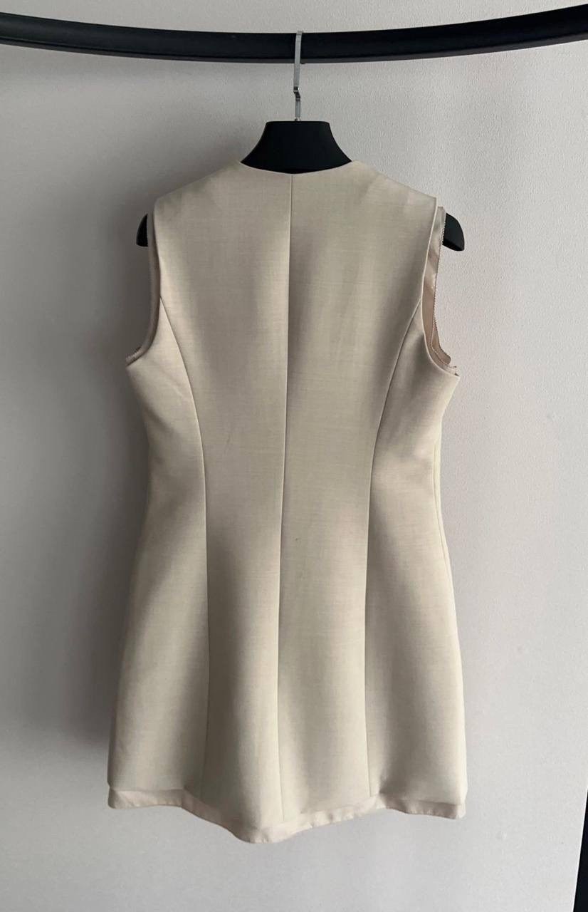 модное платье,сарафан,пиджак платье,женская платье,жилет на платье