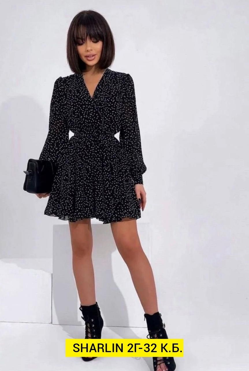 платье женское,платье стильное,платье в мелкий горошек,платье женское в горошек,платье