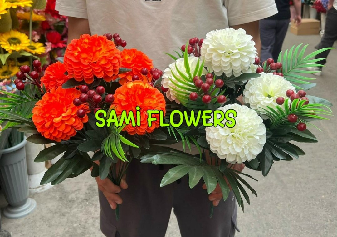 цветок искусственная,букет,хризантемы оранжевые,цветами,оранжевый букет