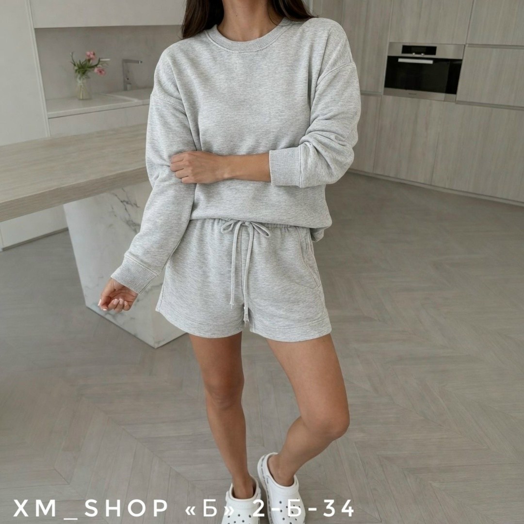 трикотажные костюмы,спортивные костюм с шортами,костюм женский,cпортивный костюм оверсайз с шортами,спортивные костюм