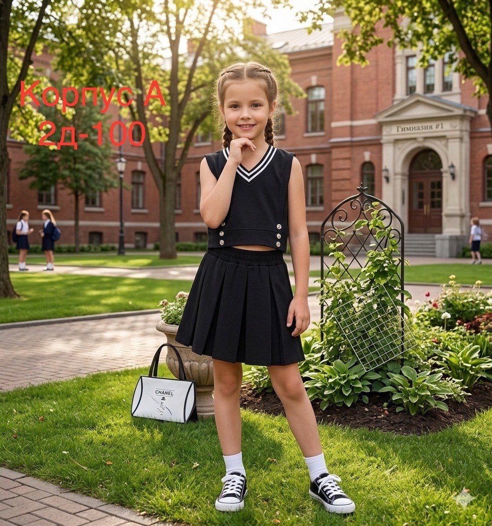 юбка школьная с жилетом комплект rayana kids,юбка школьная для девочки,юбка школьная с жилетом набор rayana kids 237233140,костюм школьный юбка с жилеткой jutetti,жилет и юбка