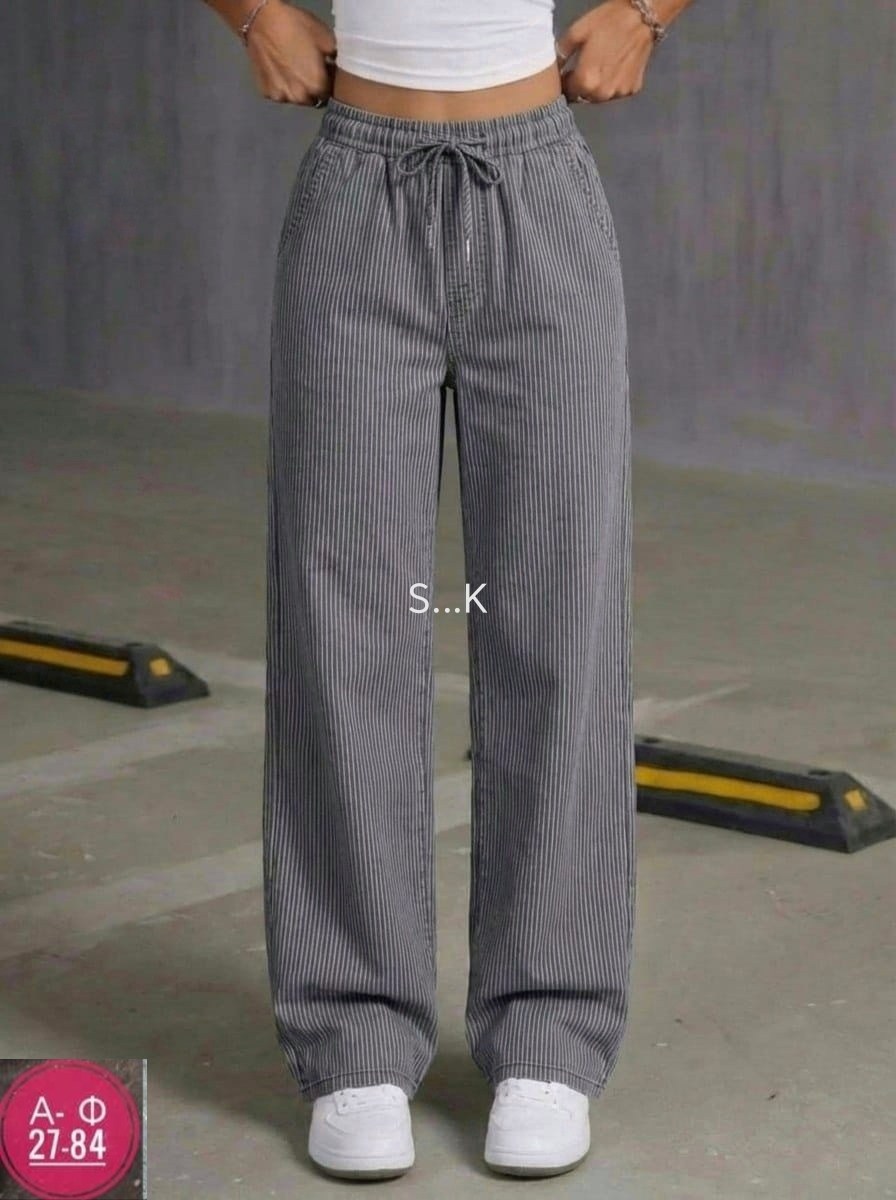 брюки джинсы,модные джинсы,широкие джинсы,джинсы широкие женские,джинсы в полоску