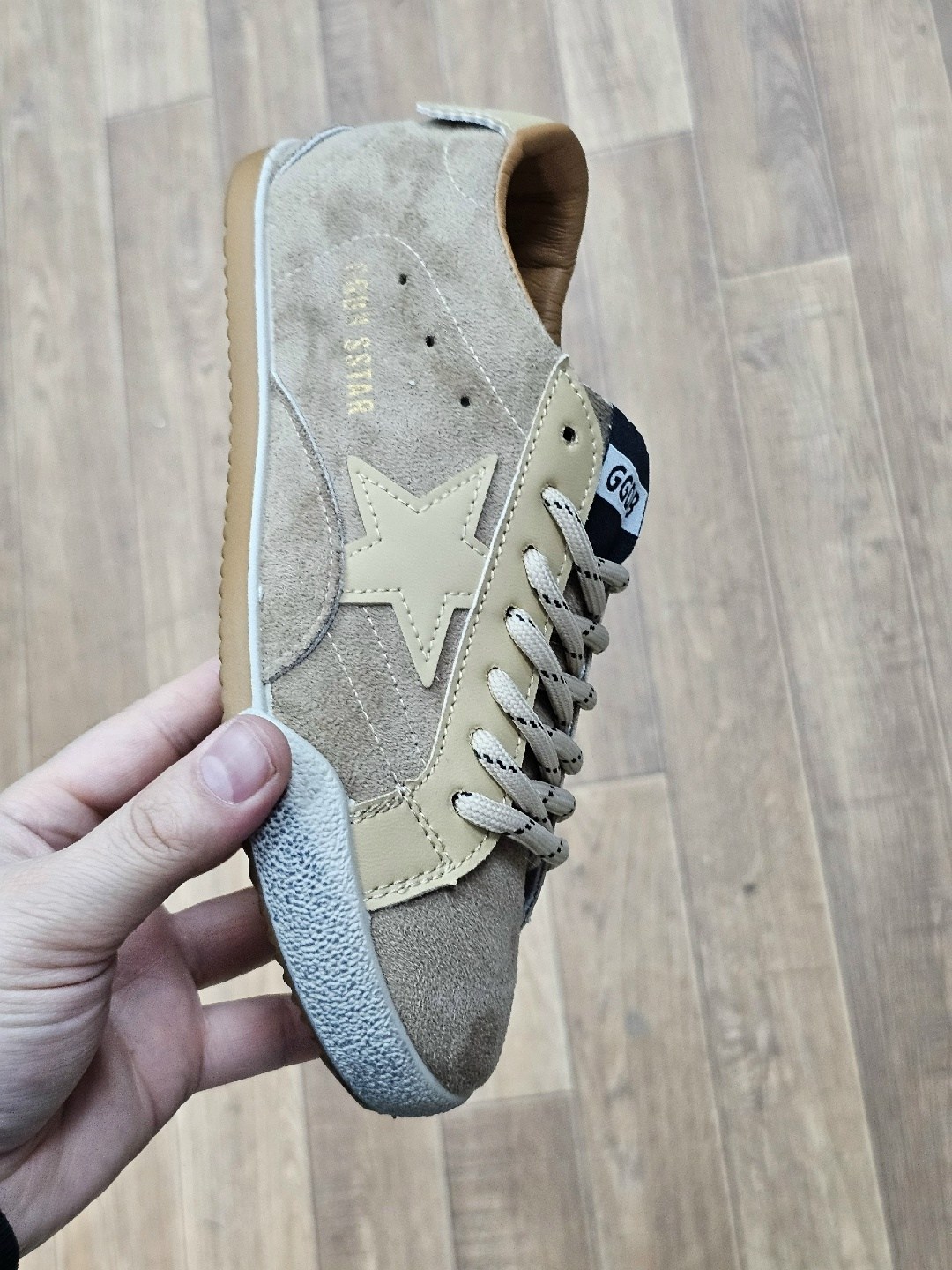 кроссовки golden goose,кеды golden goose,кеды golden goose superstar замшевые персиковые,,кеды golden goose superstar low