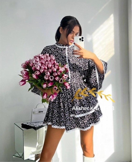 платье женской,платье с широкими рукавами,платье,платье стильное,женское платье мини