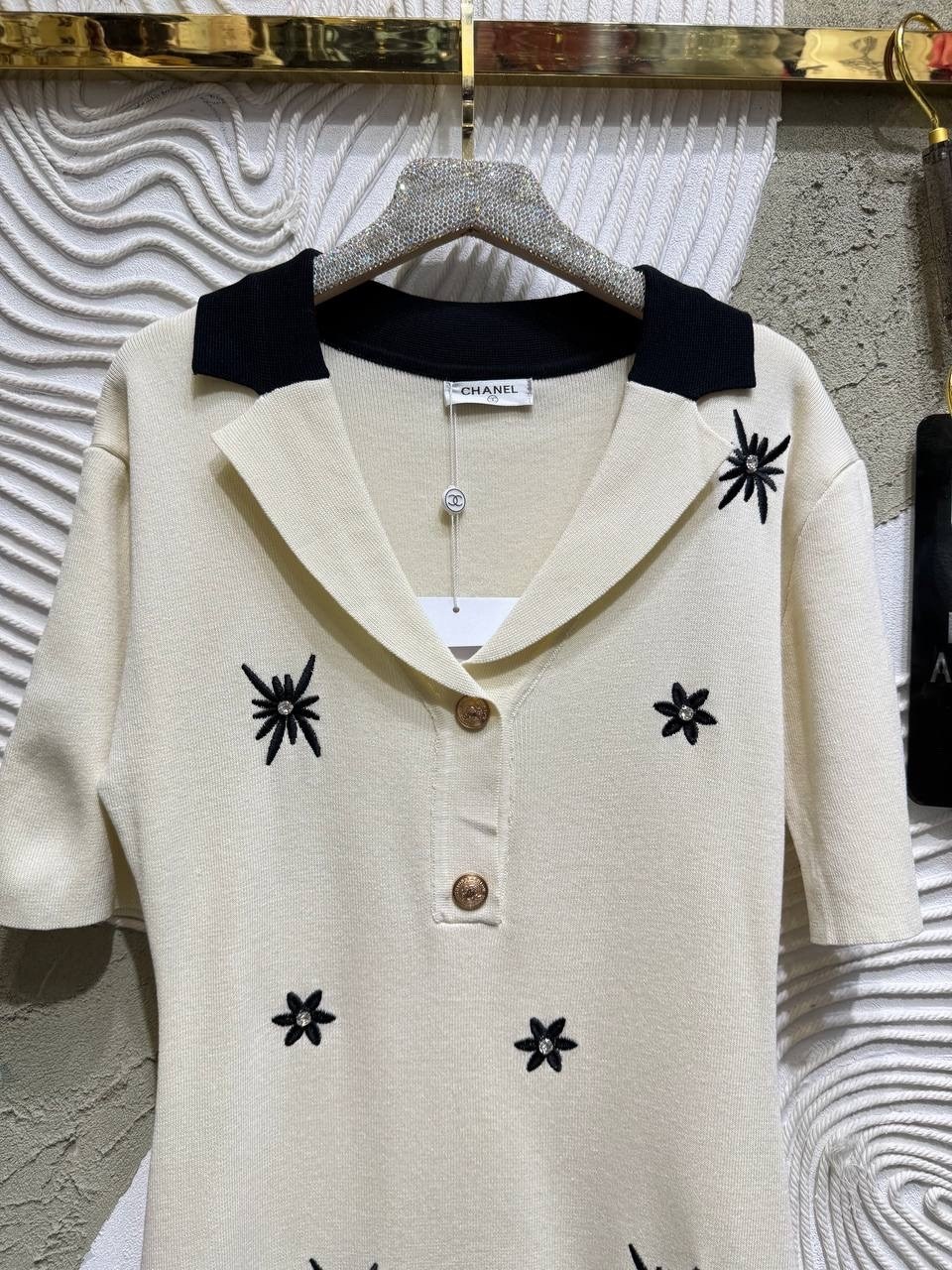 платье женской,платье трикотажное с золотыми пуговицами one size emberens 226959581,платье с пуговицами,платье женское приталенное,платье из трикотажа