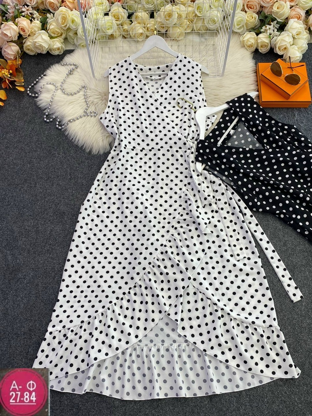 платье женской,платье сарафан,платье на запах в горох,платье большие размеры,сарафан женский