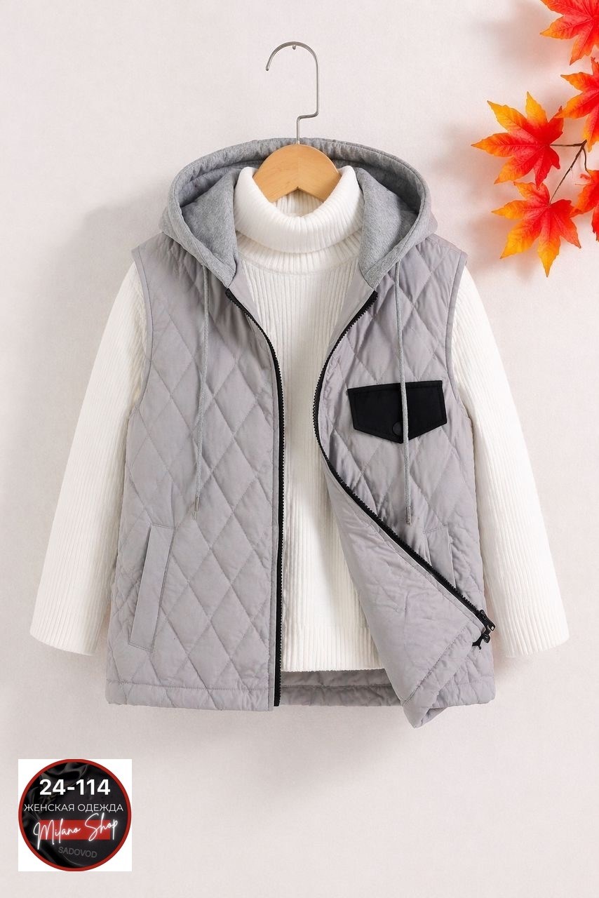 жилетка теплая,жилетка демисезонная,жилетка детская,жилет женский,жилет на синтепоне